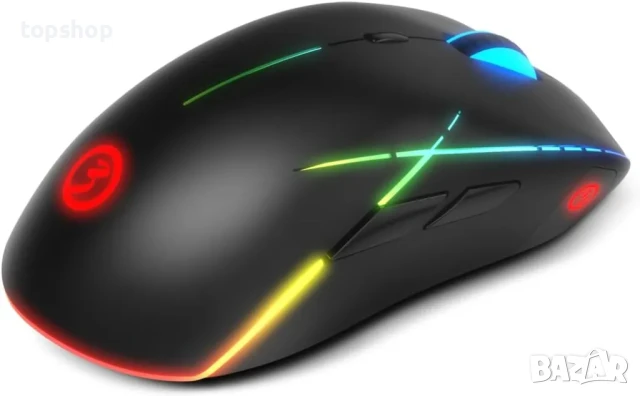 ЧИСТО НОВА, ЗАПЕЧАТАНА, НЕОТВАРЯНА Геймърска мишка Ozone Raton Gaming Neon X50 OZNEONX50 ..., снимка 5 - Клавиатури и мишки - 50575619