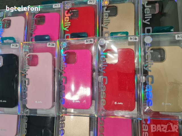 Jelly case за iPhone 13 mini,13,13 Pro,13 Pro Max, снимка 1 - Калъфи, кейсове - 35283639