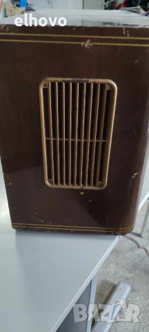 Старо лампово радио Saba W5-3D, снимка 3 - Радиокасетофони, транзистори - 44400585