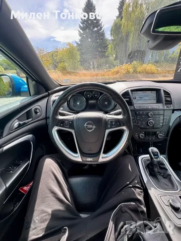 Opel Insignia 2.8t 4x4 OPC, снимка 11 - Автомобили и джипове - 53351415