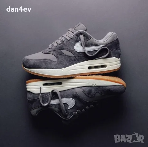 Nike Air Max 1 Premium Crepe "Soft Grey"