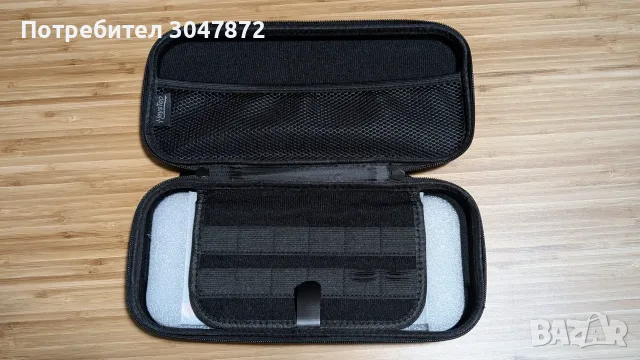Преносим Travel Case Калъв със скрийн протектор - HeyStop - Nintendo Switch 2, снимка 4 - Калъфи, кейсове - 55768701
