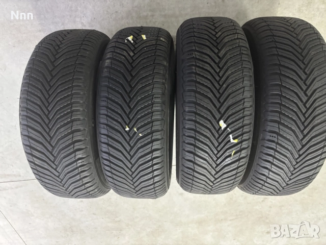 4бр. чисто нови гуми Мишелин Cross climate 225 55 R17 