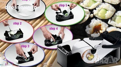 Машинка за суши, снимка 5 - Други стоки за дома - 30852634