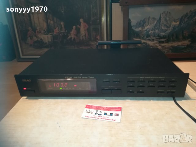 teac t-x150 stereo tuner 1303212004, снимка 6 - Ресийвъри, усилватели, смесителни пултове - 32149486