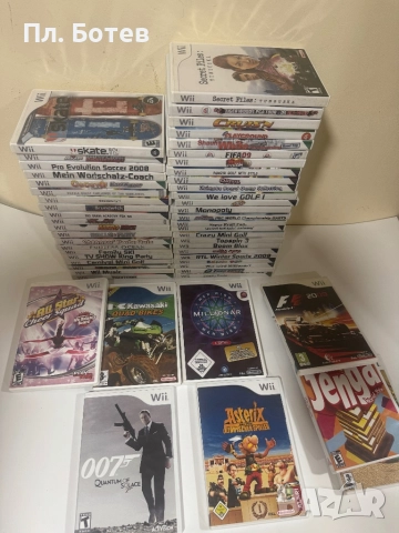 Nintendo Wii 53 игри, снимка 3 - Игри за Nintendo - 51583001