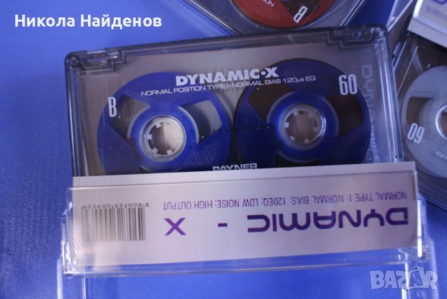 Аудио касети Reel to Reel ЧИСТО НОВИ Dynamic-x Цеветни DIY, снимка 5 - Аудио касети - 44302996