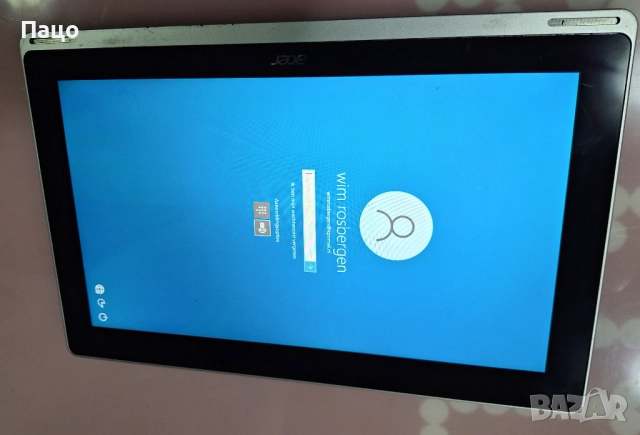 Acer Aspire Switch, снимка 5 - Лаптопи за дома - 52889408