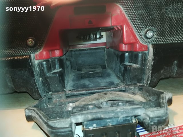 milwaukee-строително радио-внос англия, снимка 10 - Радиокасетофони, транзистори - 30068480