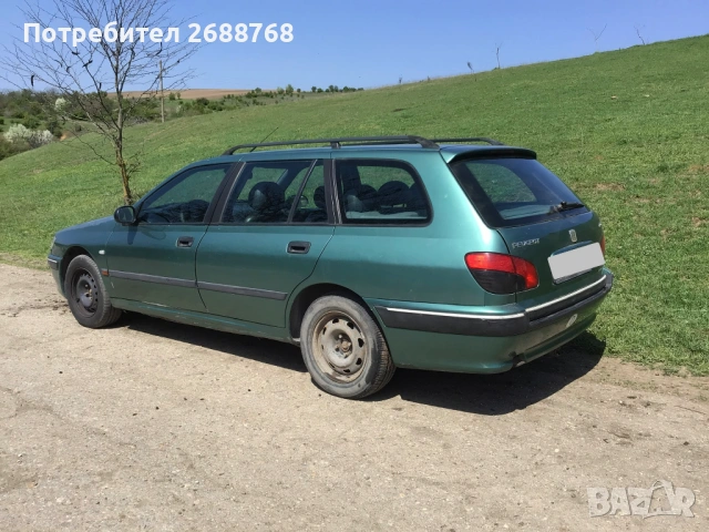 406 HDI, снимка 3 - Автомобили и джипове - 54362126