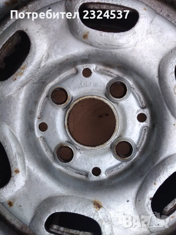 Джанти за VW Golf, 20.45 €/40 лв., снимка 3 - Гуми и джанти - 53309801