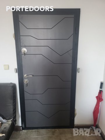 Входна блиндирана врата KAI, снимка 2 - Входни врати - 42918111