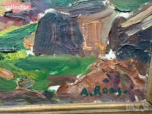 Масленакартина - живопис върху платно. №7654, снимка 3 - Антикварни и старинни предмети - 52563396