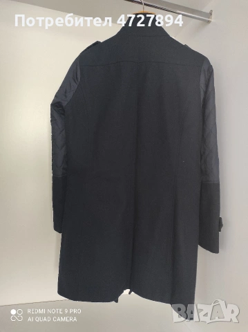 Палто "Esmara" тъмно синьо, снимка 2 - Палта, манта - 53352768