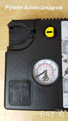 Нов оригинален Mercedes компресор за гуми 12V-15А-180W, снимка 9 - Аксесоари и консумативи - 44780232