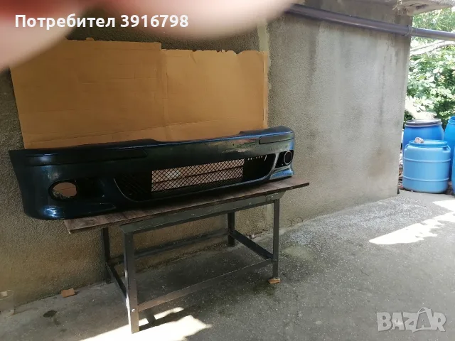 M - броня за БМВ BMW E39 серия 5 седан и комби 540 535 530 528 525 523 520 M5