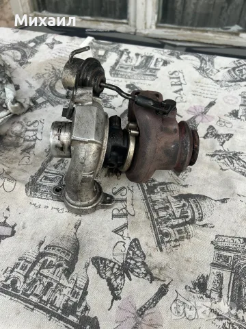Турбо за 1.6 HDI 90 hp Пежо Ситроен , снимка 6 - Части - 56254399