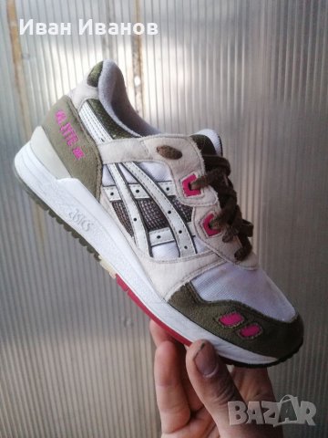 маратонки  ASICS GEL LYTE III  номер 37, снимка 12 - Маратонки - 37960218