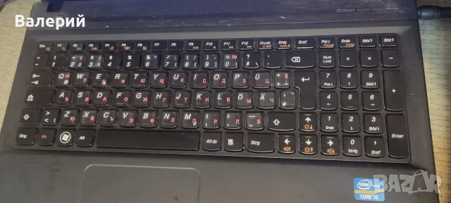 Надежден и бърз лаптоп Lenovo i5 / 8GB RAM / 240GB SSD + 650GB HDD / Офис, Обучение и Игри, снимка 3 - Лаптопи за работа - 55741279