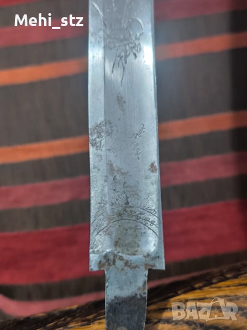Наполеоново острие за пехотна Френска сабя 1800г., снимка 5 - Антикварни и старинни предмети - 53258188