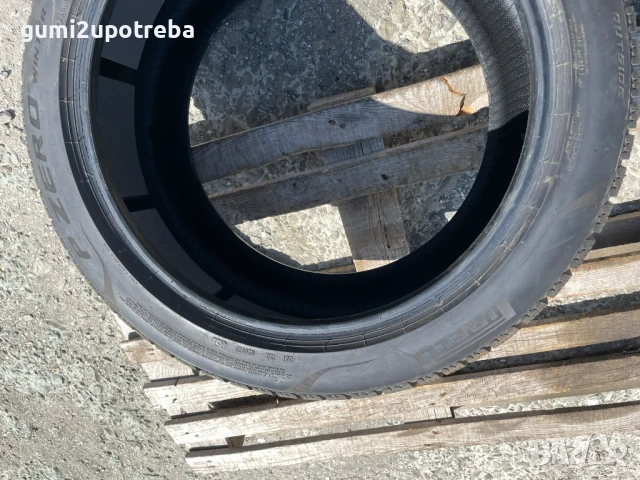 285/40/19 Pirelli PZero Winter TO Elect PNCS Dot 2022 TESLA S Единичка, снимка 6 - Гуми и джанти - 51333810