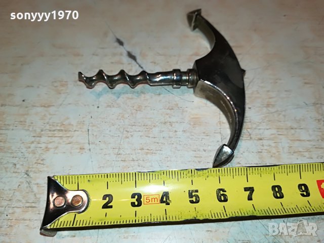 котва-тирбушон от франция 1108212049, снимка 7 - Антикварни и старинни предмети - 33790744