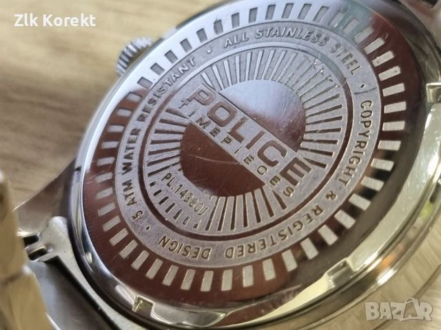 Часовник Police Squadron 47 мм, снимка 5 - Мъжки - 54194411
