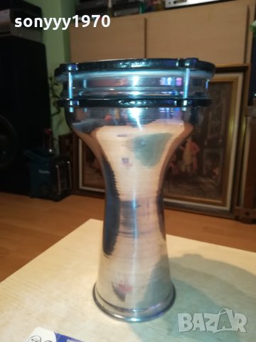 85ЛВ НОВА ТАРАМБУКА 30Х20СМ-ИНОКС 1901221840, снимка 5 - Ударни инструменти - 35492843