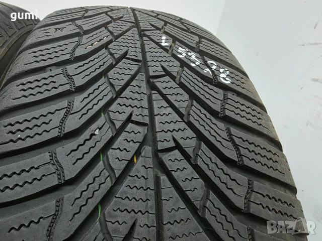 4бр зимни гуми 205/60/16 KUMHO L05328 , снимка 4 - Гуми и джанти - 54024862