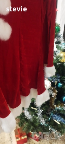 Коледна дамска рокля, снимка 3 - Рокли - 52709610