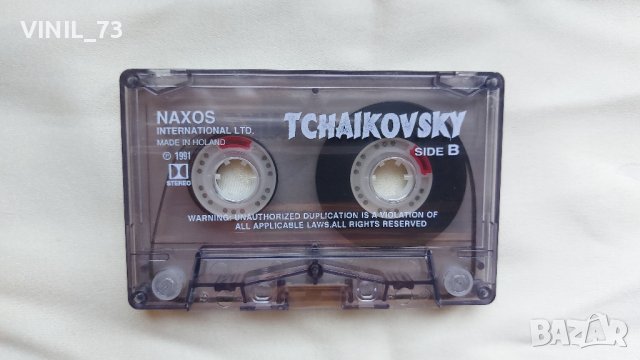 Tchaikovsky- Violin Concerto, снимка 4 - Аудио касети - 42574095