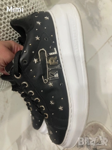 Karl Lagerfeld обувки,сникърси, снимка 10 - Маратонки - 48709471