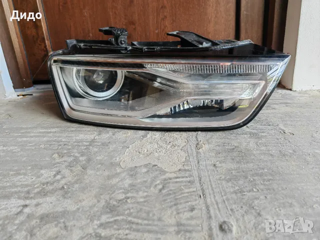 Фар Audi Q3 Bi-Xenon LED Face десен / Фар Ауди Кю3 Оригинален, снимка 4 - Части - 49989989