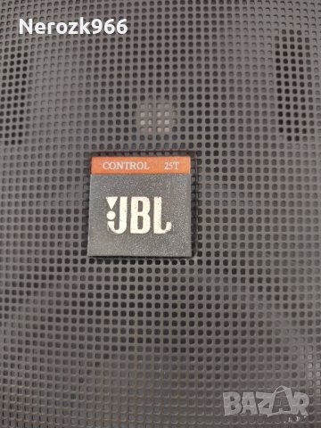 Тонколона JBL CONTROL 25T, снимка 2 - Тонколони - 37485063