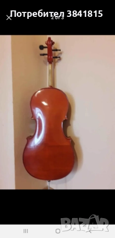 Виолончело 3/4 , снимка 2 - Струнни инструменти - 52579126