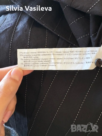 Дамски панталон Zara, снимка 8 - Панталони - 54318946