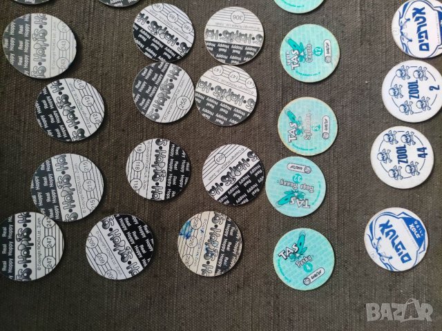 Продавам тазота :HOPPIES,SUPER TAS ,SPIDER-BN .  , снимка 7 - Колекции - 37959383