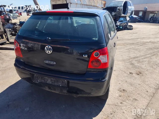 VW Polo 1.2 - 64к.с - 2004г. на части, снимка 4 - Автомобили и джипове - 56127784