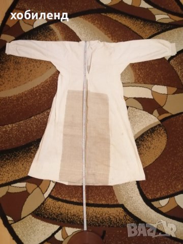 Женска северняшка риза-лен, снимка 1 - Антикварни и старинни предмети - 42612988