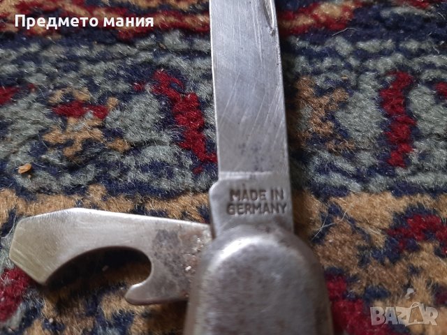 Старо колекционерско германско джобно ножче ножка нож made in germany , снимка 4 - Ножове - 44276324