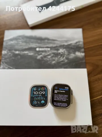 Apple Watch Ultra 2 49mm, снимка 4 - Смарт гривни - 47952113