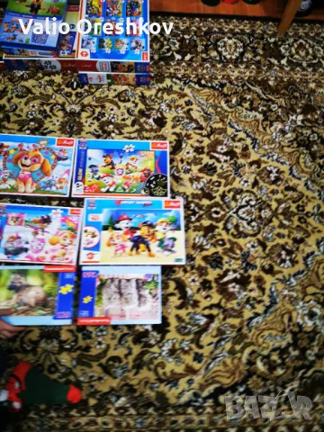 Пъзели "Paw patrol" Пес патрул , снимка 4 - Образователни игри - 49589920