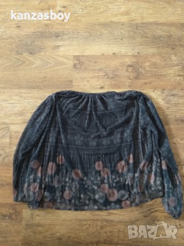 desigual - страхотна дамска блуза НОВА, снимка 10 - Блузи с дълъг ръкав и пуловери - 42284843