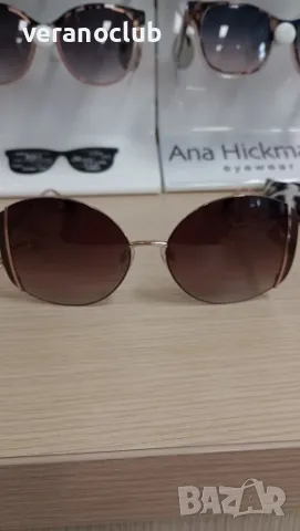 Марка ANA HICKMANN Стилни Лукс дамски слънчеви очила, снимка 5 - Слънчеви и диоптрични очила - 48006792