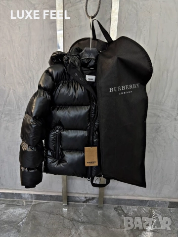Мъжко Зимно Яке ⚜️ Burberry , снимка 3 - Якета - 52584601