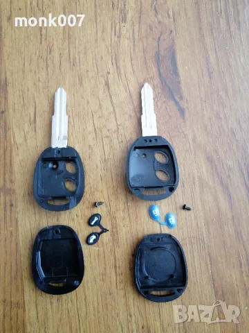 Ключ заготовка за Шевролет 