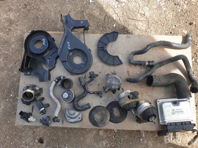 VW Passat 2.5 150 AKN 6ск НА ЧАСТИ, снимка 10 - Автомобили и джипове - 35829137