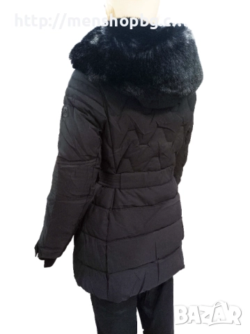 Дамско яке код 28 - черно, снимка 4 - Якета - 51824394