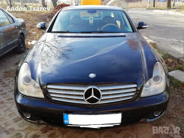 Mercedes-Benz CLS 320 CDI, снимка 2 - Автомобили и джипове - 52341356