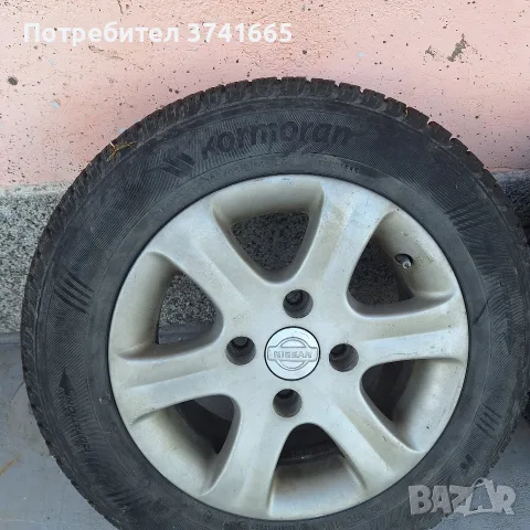 Ляти джанти Nissan , снимка 3 - Гуми и джанти - 55775769